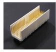 HM2P65PD5110N9LF, Millipacs®, Back Plane Connectors, 2mm Hard Metric Series 5 Row vertical Press-Fit Header, Type AB 25 with 125 Signal Pins