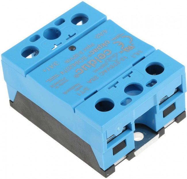 SO842074, Реле: полупроводниковое, Uупр: 3-32ВDC, 25А, 12-275ВAC, -55-100°C SO842074, Реле: полупроводниковое, Uупр: 3-32ВDC, 25А, 12-275ВAC, -55-100°C