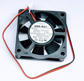 Вентилятор NMB-MAT 2408NL-05W-B50 24V DC 0.09A 60x20 2pin