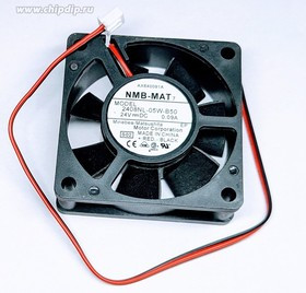 Вентилятор NMB-MAT 2408NL-05W-B50 24V DC 0.09A 60x20 2pin