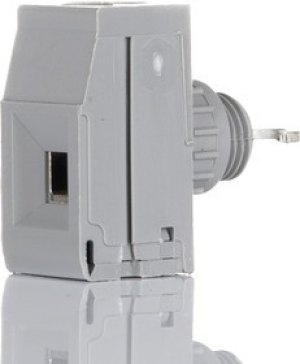 0708250, COMBICON Power Series VDFK 4 Feed Through Terminal Block, 32A, 24 10 Wire, Screw Termination