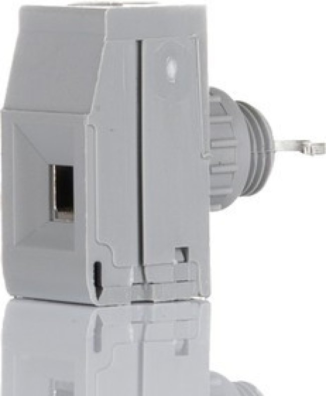 0708250, COMBICON Power Series VDFK 4 Feed Through Terminal Block, 32A, 24 10 Wire, Screw Termination