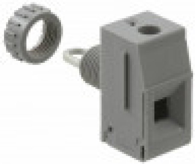 0708250, COMBICON Power Series VDFK 4 Feed Through Terminal Block, 32A, 24 10 Wire, Screw Termination