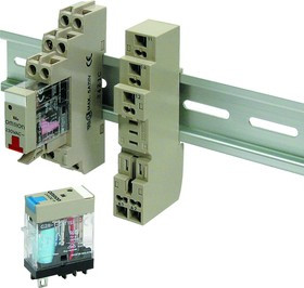 G2R-1-S-240AC, Реле: электромагнитное, SPDT, Uобмотки: 240ВAC, 10A/250ВAC, 300Вт