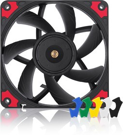 Вентилятор 120x120x15 NF-A12x15 PWM chromax.black.swap черный, Noctua