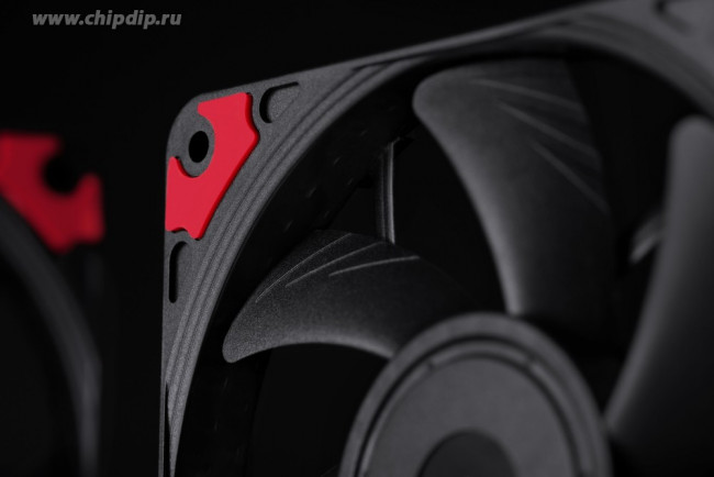 Вентилятор 120x120x15 NF-A12x15 PWM chromax.black.swap черный, Noctua