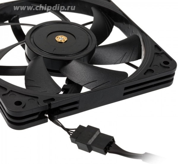 Вентилятор 120x120x15 NF-A12x15 PWM chromax.black.swap черный, Noctua