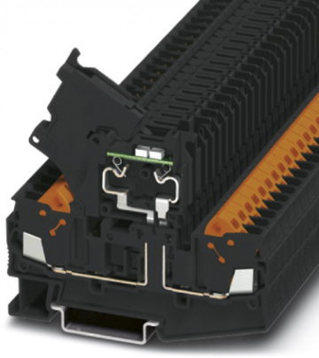 3050293, DIN Rail Terminal Blocks QTC 2 5-HESI (5X20) LVR FUSE HLD G TYPE