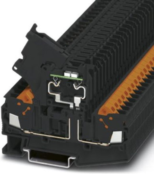 3050293, DIN Rail Terminal Blocks QTC 2 5-HESI (5X20) LVR FUSE HLD G TYPE