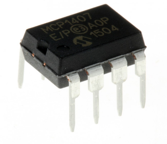 MCP1407-E/P, Gate Drivers 4.5V Single Mosfet
