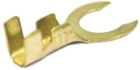 Клемма"U", 8,4мм, 2,5-6мм2, латунь, обжимная