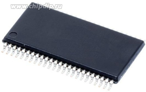 SN74LVTH16245ADGGR, 16-битный шинный трансивер с 3 состояниями на выходе