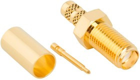 132197RP, CONNECTOR, SMA-RP, JACK, 50 OHM, CABLE
