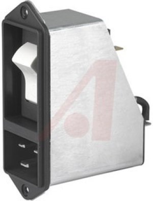 EF12.0572.1110.01, AC Power Entry Modules EF12 Connector Filter C20 20A STD