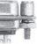 D110551, D-Sub Tools &amp; Hardware DSUB JACKPOST ASSEMBLY