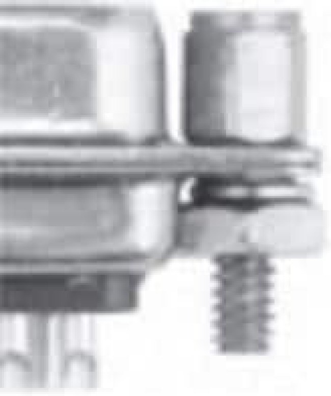 D110551, D-Sub Tools &amp; Hardware DSUB JACKPOST ASSEMBLY