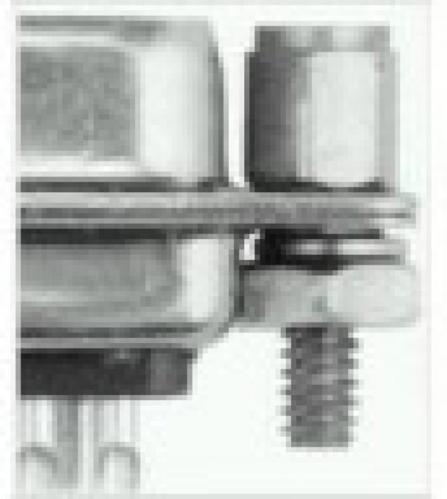D110551, D-Sub Tools &amp; Hardware DSUB JACKPOST ASSEMBLY