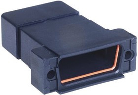 09670090436, Корпус D Sub, IP67, DE, 180°, Корпус из Термопластика