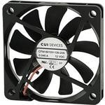 CFM-6010V-140-285, DC Fans 12Vdc 1.3W 16.3CFM DC Axial 60x60x10mm