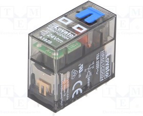 HR501CD024, Реле: электромагнитное, SPDT, Uобмотки: 24ВDC, 16A/250ВAC, 16А