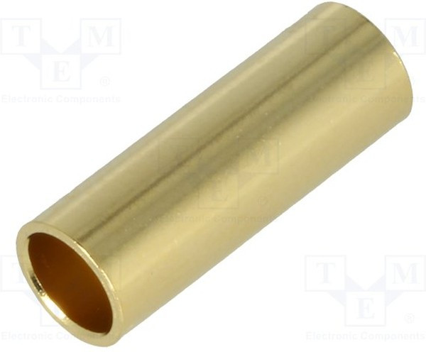 GC4012-F, Гнездо, "банан" 4мм, 32А, неизолированный, 0,8мОм, 12AWG GC4012-F, Гнездо, "банан" 4мм, 32А, неизолированный, 0,8мОм, 12AWG