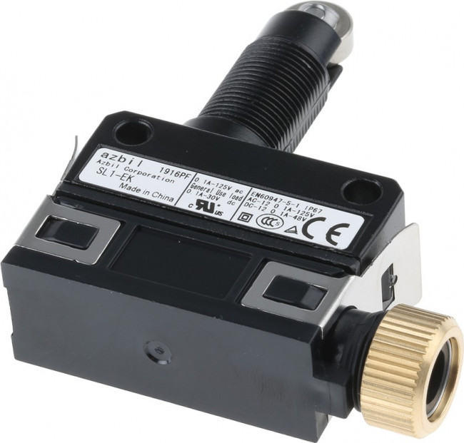 SL1-EK, Limit Switches Top Roller Plunger 1NC/1NO Snap SL1-EK, Limit Switches Top Roller Plunger 1NC/1NO Snap