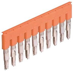 1SNK926310R0000, Перемычка, Jumper Bar, AMP SNK Series Terminal Blocks, 10 вывод(-ов), 26 мм, SNK Series