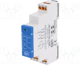 MIR17-001-U240-208, Реле: установочное, NC x2 + NO x2, Монтаж: DIN, -20-45°C, IP20