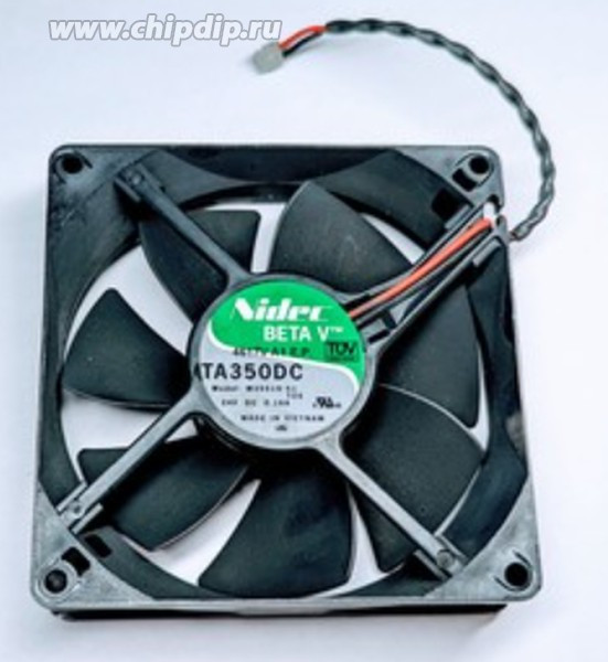 Вентилятор Nidec TA350DC M35519-51 24V 0.16A 90x90x25