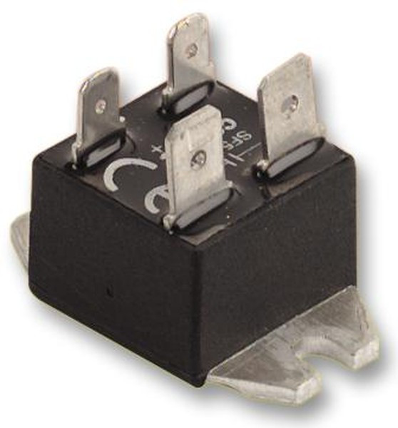 SF541310, Твердотельное реле, 10 А, 280 В СКЗ, Панель, Быстрое Соединение, Переход Через Нуль SF541310, Твердотельное реле, 10 А, 280 В СКЗ, Панель, Быстрое Соединение, Переход Через Нуль