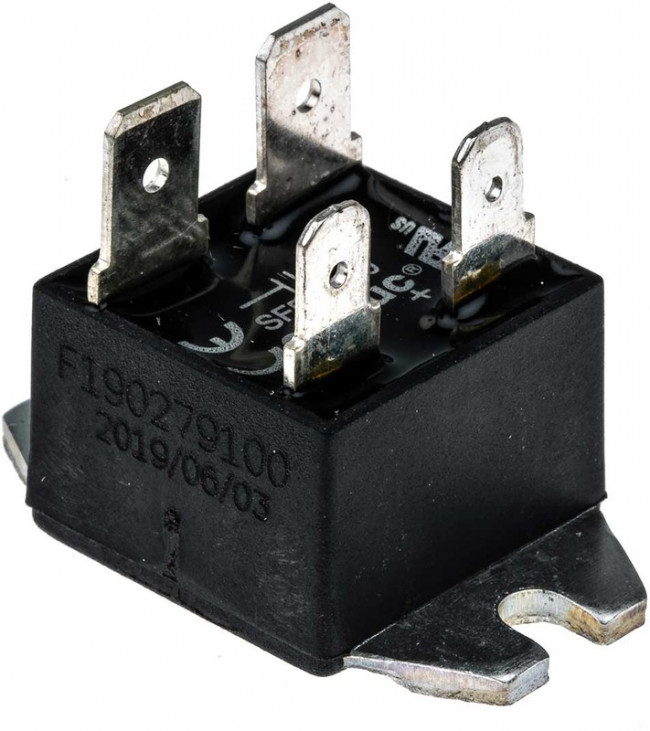 SF541310, Твердотельное реле, 10 А, 280 В СКЗ, Панель, Быстрое Соединение, Переход Через Нуль SF541310, Твердотельное реле, 10 А, 280 В СКЗ, Панель, Быстрое Соединение, Переход Через Нуль