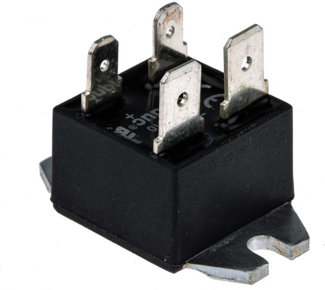 SF541310, Твердотельное реле, 10 А, 280 В СКЗ, Панель, Быстрое Соединение, Переход Через Нуль SF541310, Твердотельное реле, 10 А, 280 В СКЗ, Панель, Быстрое Соединение, Переход Через Нуль