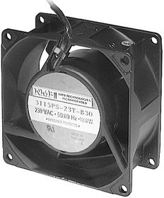 3115PS-23W-B30-A00, Axial Fan AC 80x80x38mm 230V 45m³/h