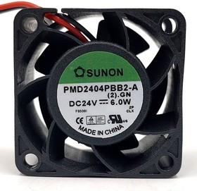 Вентилятор Sunon pmd2404pbb2-a DC 24В 6Вт 40x40x28 OEM