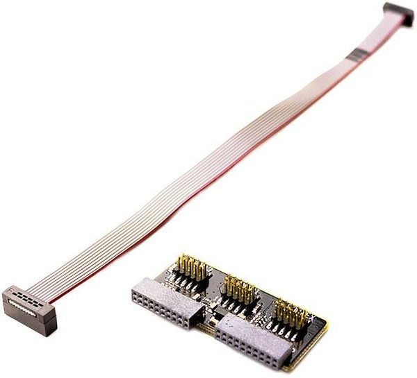 SLSDA001A, Adapter Board, Simplicity Debug Adapter, For Wireless Starter Kits, ARM Cortex 10-Pin Connector SLSDA001A, Adapter Board, Simplicity Debug Adapter, For Wireless Starter Kits, ARM Cortex 10-Pin Connector