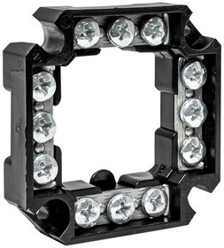 Клеммник для распаячных и универсальных коробок шаг крепления 60мм PROxima EKF plc-020-017