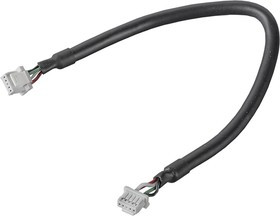215170-0600, Rectangular Cable Assemblies Expresslink 6CKT PICO-CLASP 100MM