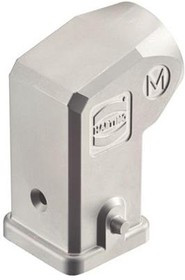 19440031643, Heavy Duty Power Connectors HAN 3A M20 SIDE ENTR HOOD,W/GASKET, STEEL 19440031643, Heavy Duty Power Connectors HAN 3A M20 SIDE ENTR HOOD,W/GASKET, STEEL