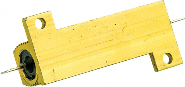 HS50-4K7J, Резистор: проволочный, с радиатором, винтами, 4,7кОм, 50Вт, ±5%