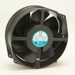 OA162-5E-230WB, AC Fans Axial Fan, 150x172x55mm, 230VAC, 230CFM, 42W, 53dBA, 3250RPM, Ball, Lead Wires