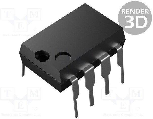 MIC4427YN, Gate Drivers 1.5A Dual High Speed MOSFET Driver