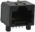 RJHSE5080, Гнездо, RJ45, PIN: 8, Кат: 5, не экранированный, Конф: 8p8c, THT
