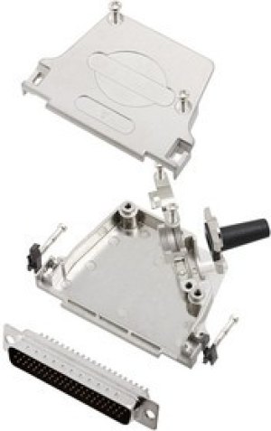 L17D45ZF37-RG+L717HDC62P, Разъем D Sub, With Backshell, HD62, High Density, Штекер, D45ZF-RG, 62 контакт(-ов), DC, Пайка L17D45ZF37-RG+L717HDC62P, Разъем D Sub, With Backshell, HD62, High Density, Штекер, D45ZF-RG, 62 контакт(-ов), DC, Пайка