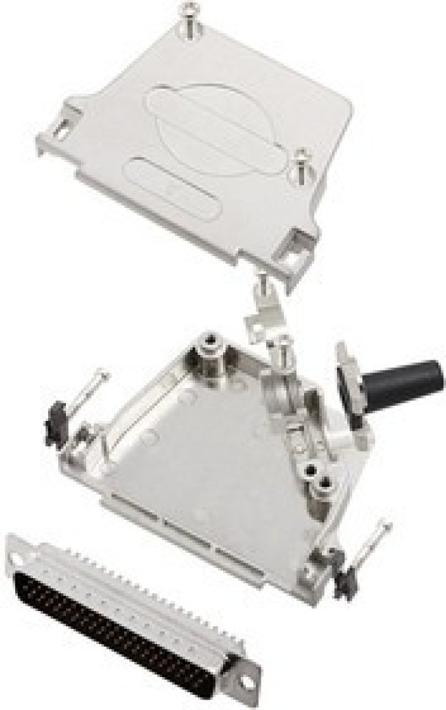 L17D45ZF37-RG+L717HDC62P, Разъем D Sub, With Backshell, HD62, High Density, Штекер, D45ZF-RG, 62 контакт(-ов), DC, Пайка L17D45ZF37-RG+L717HDC62P, Разъем D Sub, With Backshell, HD62, High Density, Штекер, D45ZF-RG, 62 контакт(-ов), DC, Пайка