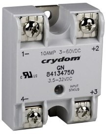 84134870, Solid State Relays - Industrial Mount 30A/50Vdc DC In FET