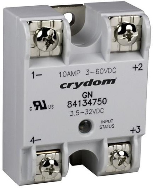 84134870, Solid State Relays - Industrial Mount 30A/50Vdc DC In FET 84134870, Solid State Relays - Industrial Mount 30A/50Vdc DC In FET