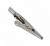 BU-60PR2, Test Clips Phone Tip Alligator Steel Clip - 10 Amp