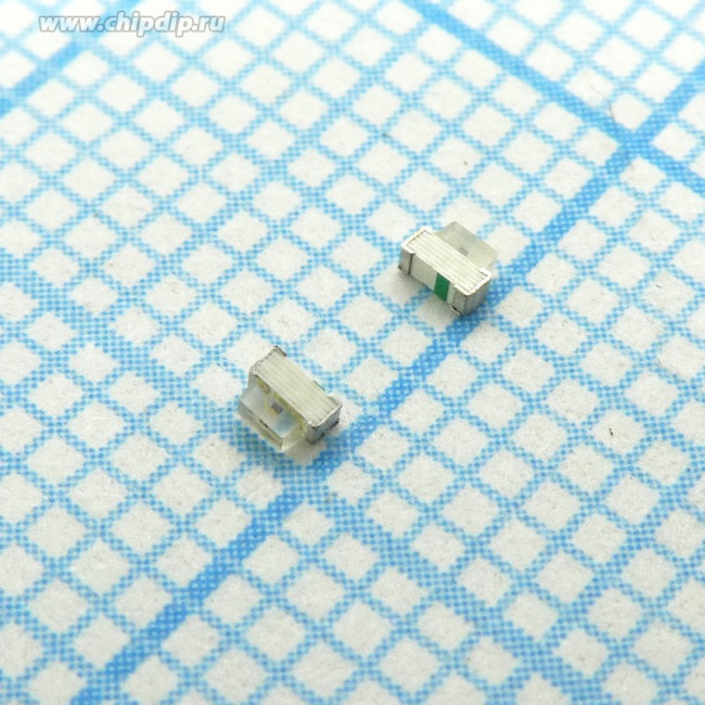 KPA-1606SECK, LED; SMD; 0602; orange; 110?300mcd; 1.6x1.2x0.6mm; 110°; 2.1?2.5V