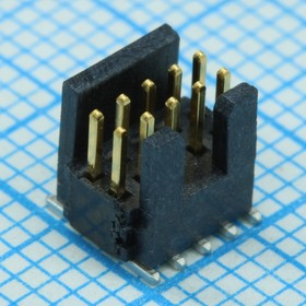 FTSH-105-01-L-DV-K, Conn Unshrouded Header HDR 10 POS 1.27mm Solder ST Top Entry SMD Tube FTSH-105-01-L-DV-K, Conn Unshrouded Header HDR 10 POS 1.27mm Solder ST Top Entry SMD Tube