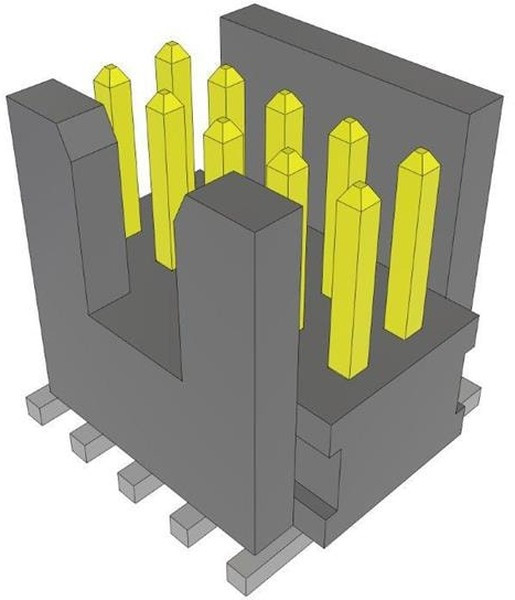 FTSH-105-01-L-DV-K, Conn Unshrouded Header HDR 10 POS 1.27mm Solder ST Top Entry SMD Tube FTSH-105-01-L-DV-K, Conn Unshrouded Header HDR 10 POS 1.27mm Solder ST Top Entry SMD Tube